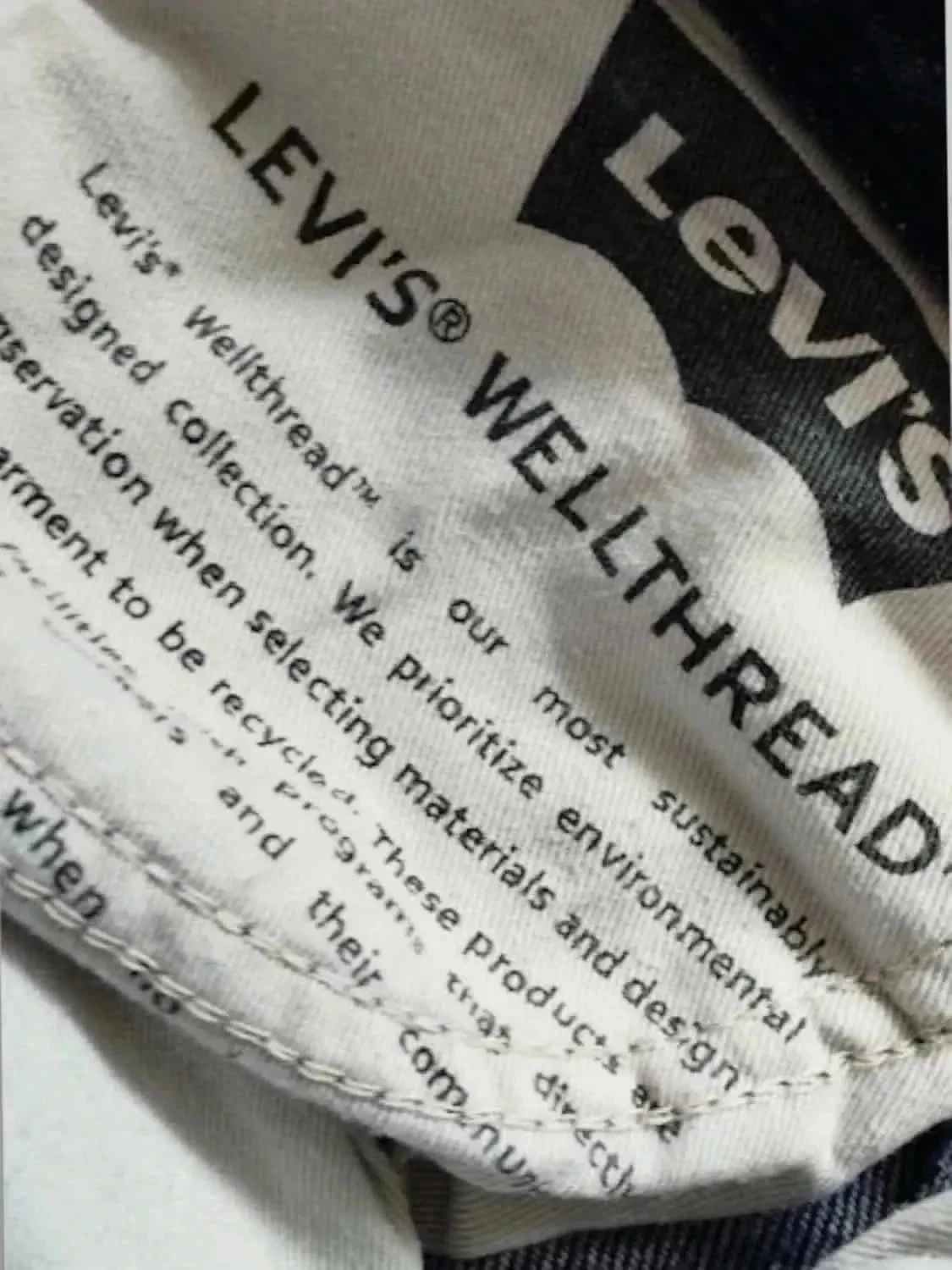 Levi Strauss 70s straight, high-waisted, 100% cotton – photo 12